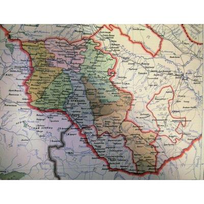 В «Атласе СССР» 1928 г. территория Армении была больше приблизительно на 1500 кв.км