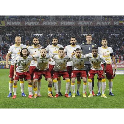 Сборная Армении в розыгрыше Лиги наций сезона 2022/23 сыграет в первой группе дивизиона 'В' вместе со сборными Украины, Шотландии и Ирландии