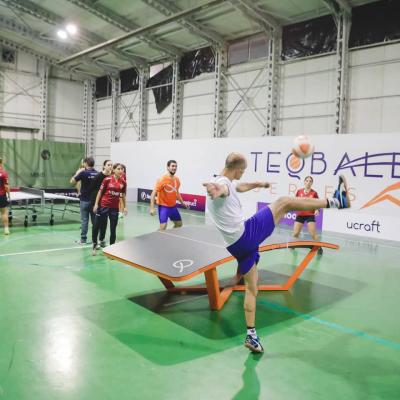 С 2019 года в Армении развивается новый вид спорта текбол