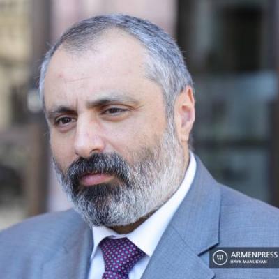 Глава министерства иностранных дел Нагорно-Карабахской Республики (Арцаха) Давид Бабаян