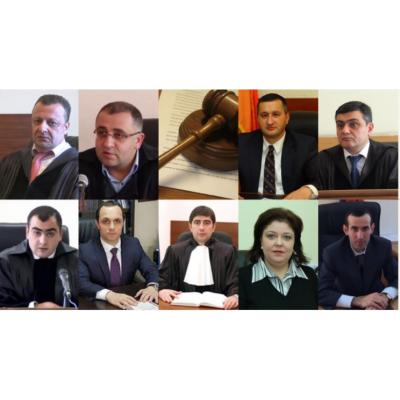 Группа судей ереванского суда общей юрисдикции и Апелляционного суда обратилась с письмом к министру юстиции Карену Андреасяну