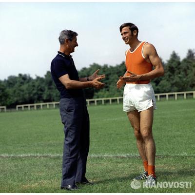 На 77-м году жизни умер трехкратный олимпийский чемпион в тройном прыжке Виктор Санеев – ученик Акопа Керселяна