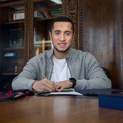 22-летний полузащитник сборной Армении Ваган Бичахчян продолжит карьеру в польской команде 'Погонь' из Щецина