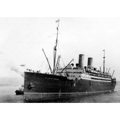 Пассажирский лайнер «Императрица Ирландии»