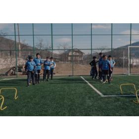 Футболист из Кот-д'Ивуара Яо Сильвена Куаси остался жить в Армении и своими силами тренирует детей в селе Техут Тавушского марза