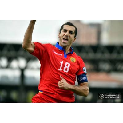 Полузащитник 'Ромы' Генрих Мхитарян объявил о завершении карьеры в сборной Армении