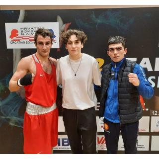 Блестяще выступают армянские боксеры на проходящем в хорватском городе Пореч чемпионате Европы до 22 лет