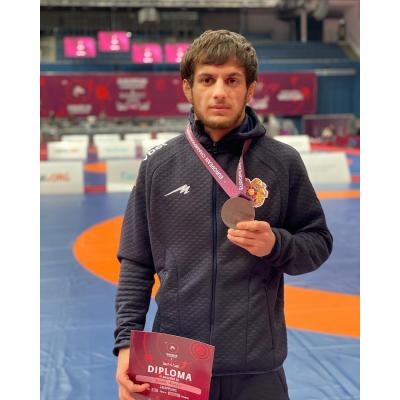 На чемпионате Европы по грэпплингу в Будапеште представители Армении завоевали 1 серебряную и 2 бронзовые медали