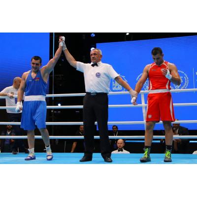 Четверо армянских боксеров вышли в полуфинал чемпионата Европы в Ереване