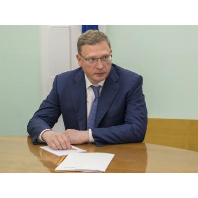 Губернатор Омской области Александр Бурков
