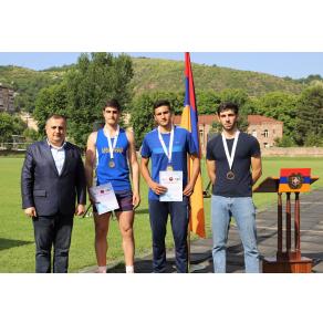 В Капане прошел шестой турнир по атлетике имени братьев Малоянов