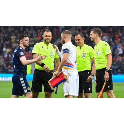Сборная Армении по футболу в Глазго со счетом 0:2 уступили сборной Шотландии во втором туре розыгрыша Лиги наций УЕФА 2022/23 (группа 1, лига В)