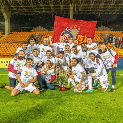 Владелец ФК 'Пюник' Артур Согомонян после победы клуба в чемпионате Армении дал интервью 'ГА'
