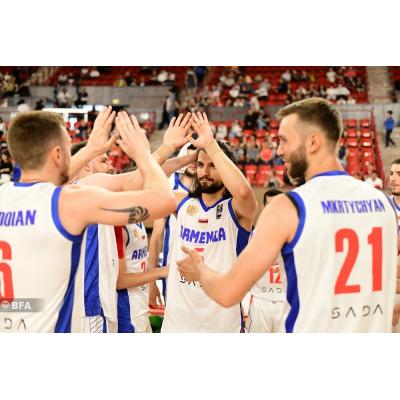 Сборная Армении по баскетболу заняла второе место на международном товарищеском турнире SADA CUP