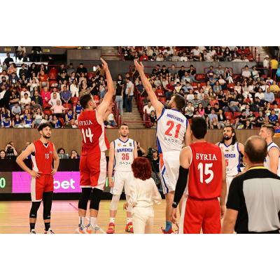 Сборная Армении по баскетболу заняла второе место на международном товарищеском турнире SADA CUP