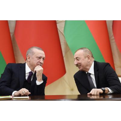 Эрдоган и Алиев