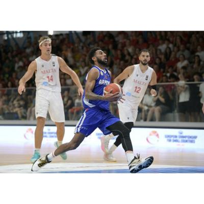 Мужская сборная Армении по баскетболу во второй раз в своей истории выиграла чемпионат Европы среди малых стран, победив в финале сборную Мальты – 84:68