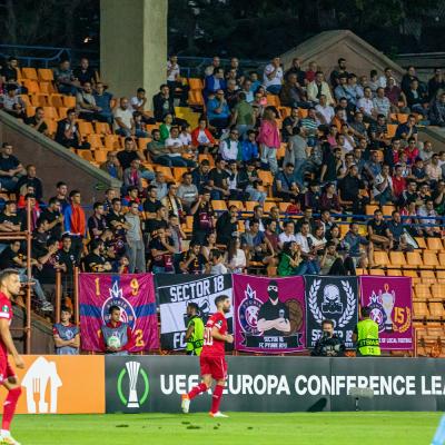 В матче второго тура группового турнира Лиги конференций УЕФА 'Пюник' в домашнем матче обыграл словацкий 'Слован' со счетом 2:0
