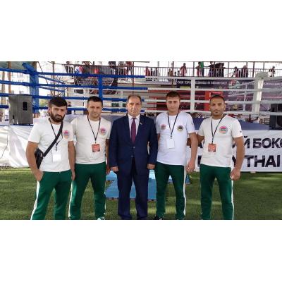 Армянские спортсмены завоевали 13 медалей на международном турнире по муай тай в Абхазии