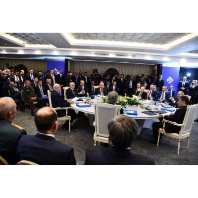 Встреча глав государств-членов ОДКБ в Ереване