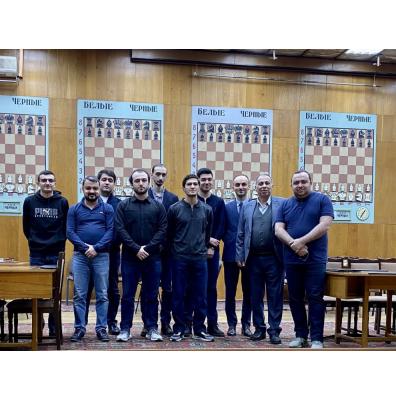 В столичном Доме шахмат имени Тиграна Петросяна состоялась жеребьевка чемпионатов Армении среди мужчин (83-й) и женщин (78-й)