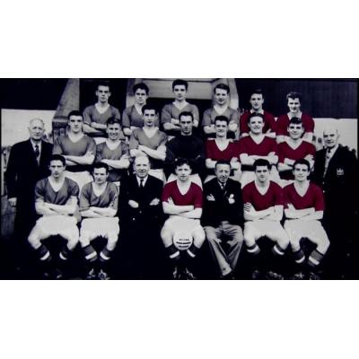 6 февраля 1958 года произошла авиакатастрофа в Мюнхене, в которой погибли 8 футболистов 'Манчестер Юнайтед'