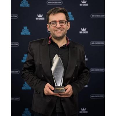 Гроссмейстер Левон Аронян стал победителем супертурнира WR Chess Masters в немецком Дюссельдорфе