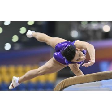 Легендарная гимнастка Оксана Чусовитина планирует выступить на Олимпийских играх 2024 года в Париже