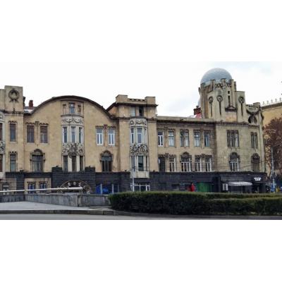 В Тбилиси реставрируется дом Александра Мелик-Азарянца