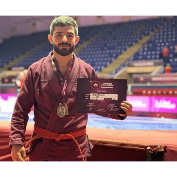 Маис Нерсисян (62 кг) стал победителем чемпионата Европы по грэпплингу в Бухаресте