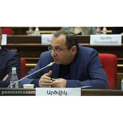 Секретарь фракции «Армения» Арцвик Минасян