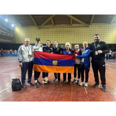 Женская сборная Армении по боксу не смогла завоевать медали на прошедшем в Нью-Дели чемпионате мира