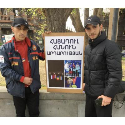 В армянском боксе новый скандал, связанный с допингом