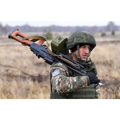 Армянский военнослужащий