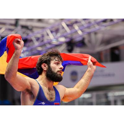 Борец вольного стиля Вазген Теванян стал чемпионом Европы в весовой категории 65 кг