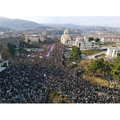 Судьбу Арцаха решит народ, веками проживающий на этой земле