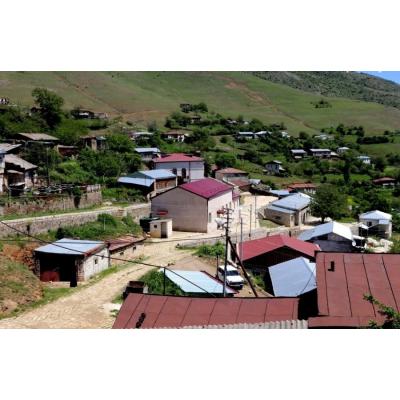 После установки пропускного пункта 4 армянские деревни полностью оторваны от дороги жизни