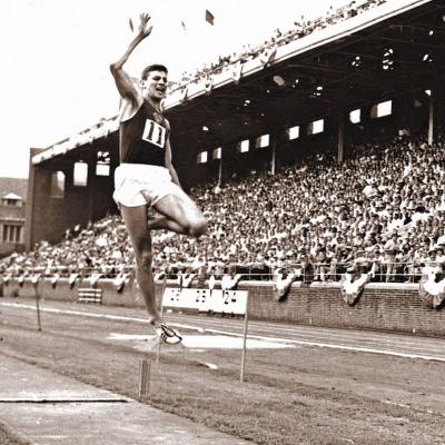 Исполнилось 85 лет Игорю Тер-Ованесяну – мировому рекордсмену в прыжках в длину, двукратному бронзовому призеру Олимпийских игр, трехкратному чемпиону Европы