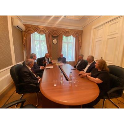 В Москве состоялась встреча посла Республики Абхазия в РФ с представителями армянской общественности