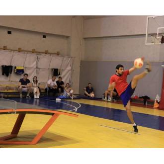 В Ереване прошел II открытый чемпионат Армении по текболу