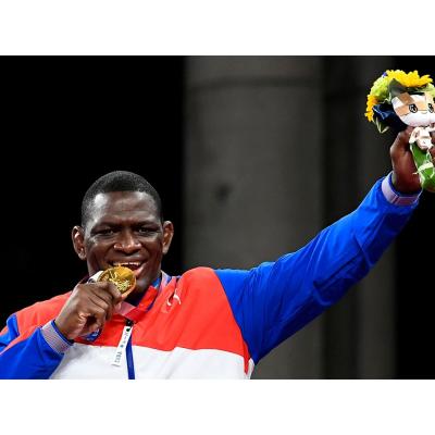 Четырехкратный олимпийский чемпион по греко-римской борьбе из Кубы Михаин Лопес собирается побороться в Париже-2024 за пятое олимпийское золото