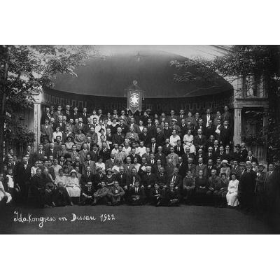 Международный конгресс языка идо в 1922 году
