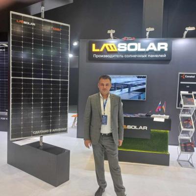 Генеральный директор компании LA Solar Айк Петросян