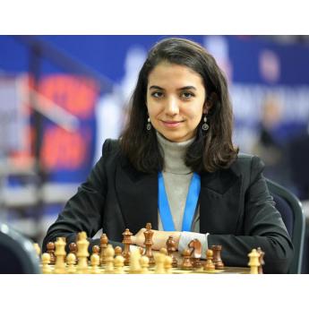 Иранская шахматистка Сарасадат Хадемальшарьех, выступающая под именем Сара Хадем
