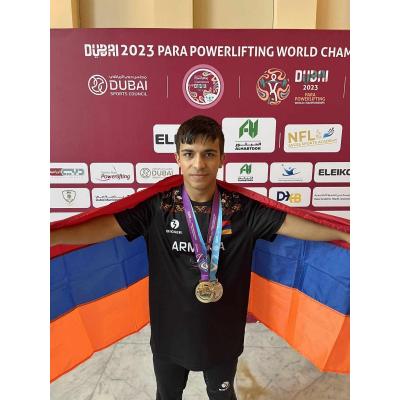 Армянские спортсмены впервые в истории завоевали медали на чемпионате мира по тяжёлой параатлетике