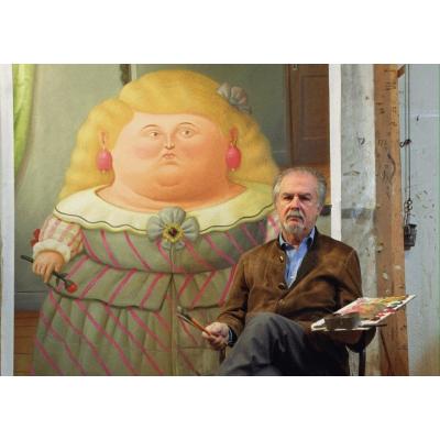 Колумбийский художник и скульптор Фернандо Ботеро умер в возрасте 91 года