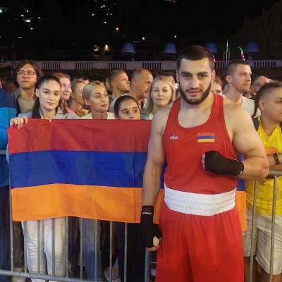Сборная Армении по боксу под руководством Карена Агамаляна завоевала золотую, серебряную и 4 бронзовые медали на розыгрыше Кубка Европы в черногорском городе Будва