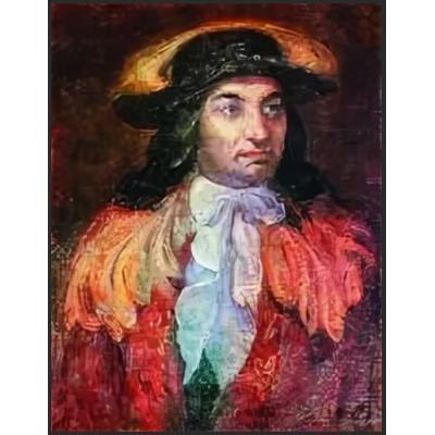 Исраэль Ори, капитан Его Величества короля Франции Людовика XIV де Бурбона