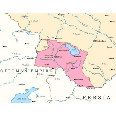 Карта Армянской области