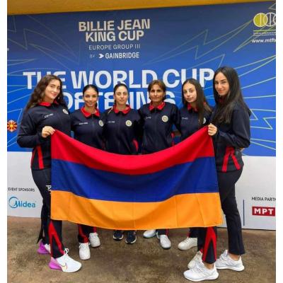 В последние годы Армения принимает большое количество международных юношеских теннисных турниров